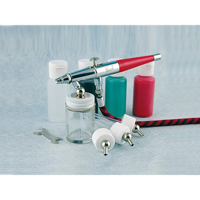 Paasche Airbrush Paasche Model APVL Double Action Airbrush Paint Kit