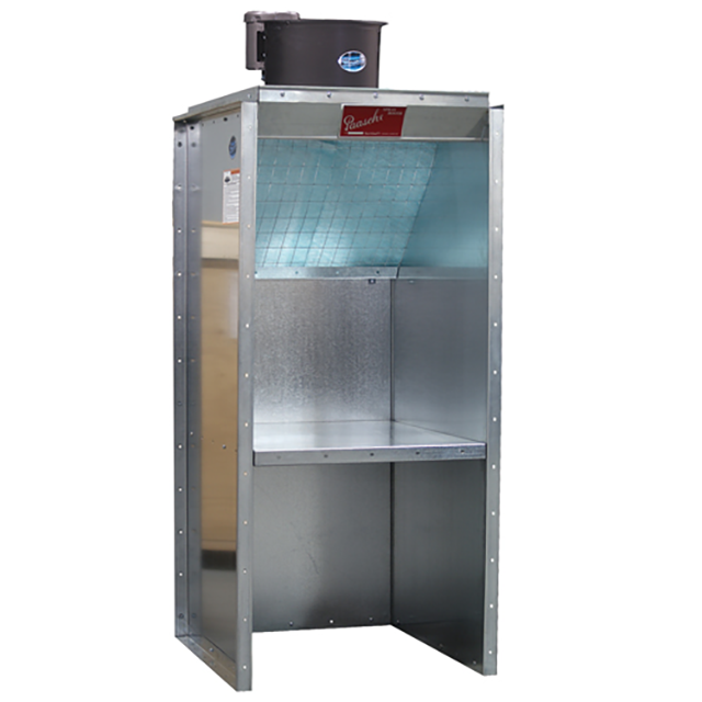 Paasche Airbrush Paasche Bench Style Filter Booth Fbsl 2 6 T1