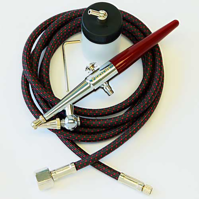 Paasche Airbrush Paasche HCARD Single Action Airbrush Airbrush Set