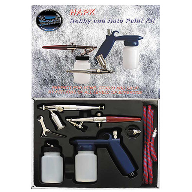 Paasche Airbrush Paasche Hobby and Auto Paint Kit
