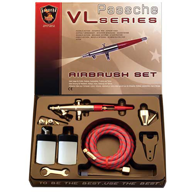 Paasche Airbrush Paasche Model VLS202S Double Action Airbrush with