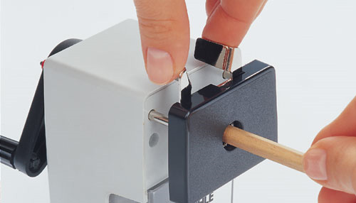 how to use a pencil sharpener