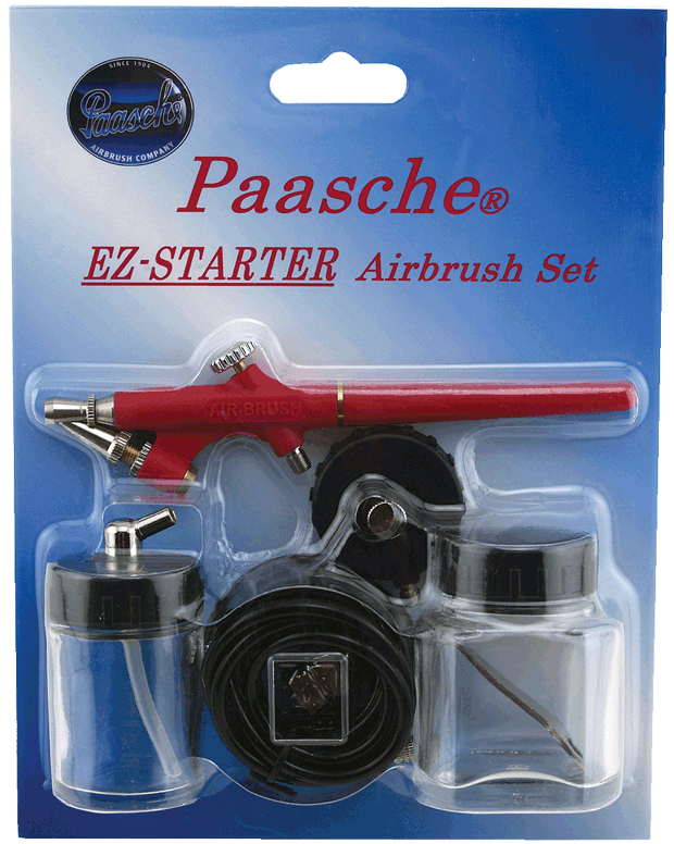 cleaning for guns kit EZ Single Starter Paasche Action Airbrush Airbrush Paasche cleaning for guns kit EZ Single Starter Paasche Action Airbrush Airbrush Paasche