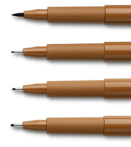 Faber-Castell PITT Artist Pen: Fine, Black