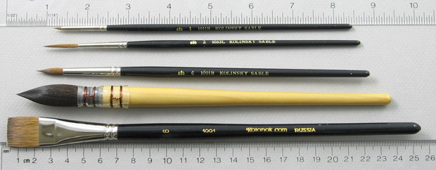 best aquarelle brushes