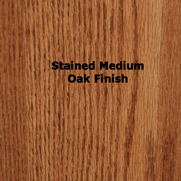 SMI Stained Medium Oak Finish 24