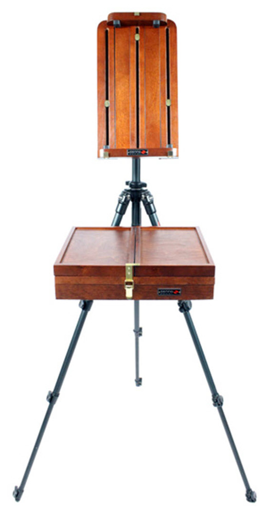 Sienna Canvas / Panel Holder by Craftech Outdoor & Plein Air Easels
