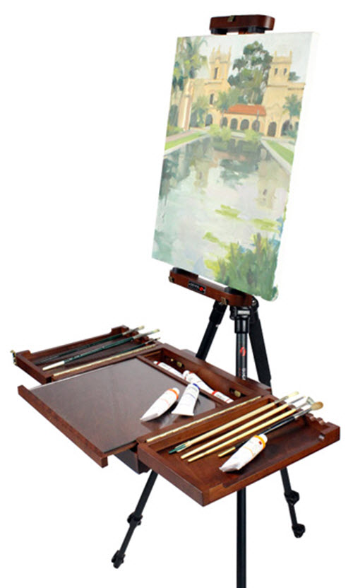 Sienna Supply / Palette Box by Craftech International Outdoor & Plein