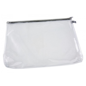 Clear Front Mesh Bag 12