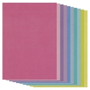 Groovi Two Tone A5 Coloured Parchment Paper Purple x 20