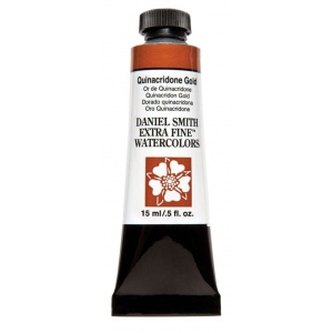 watercolor 15ml quinacridone gold daniel smith