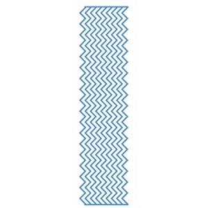 SUE WILSON CLEAN AND SIMPLE ZIG ZAG BORDER DIE SET CED8401 CREATIVE EXPRESSIONS