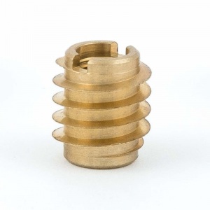 M6-1.0 Internal E-Z Lok Externally Threaded Insert 303 Stainless Steel//Metric