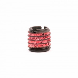 3//8-16 External Threads Made in US 303 Stainless Steel 0.406 Length #10-24 Internal Threads E-Z Lok Externally Threaded Insert