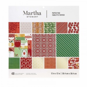 Multicolor Martha Stewart 30068356 Laser Cut Christmas Icons Paper Shapes