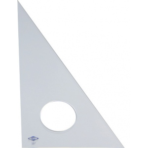 Alv Pro Fluorescent 30//60//90 Triangle 6 In
