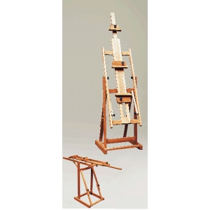 Martin Universal Design Weber Bologna Wooden Studio Easel Natural
