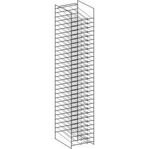 Art Wire Works Paper Display: Racks for 8 1/2