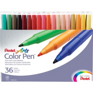 Pergamano PERGA COLOURS EXCLUSIVE 30 Water Based Markers Parchment Craft 21432