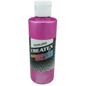 pearlescent 4oz createx airbrush bottle paint colors