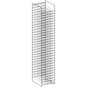 Art Wire Works Paper Display: Racks for 12