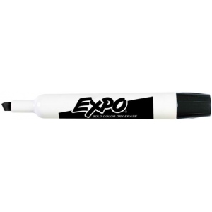 Expo® Dry-Erase Broad-Tip Marker Black; Color: Black/Gray